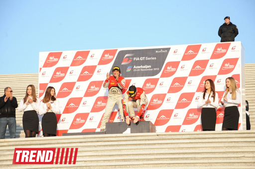 FIA GT race winners determined in Baku (PHOTO)