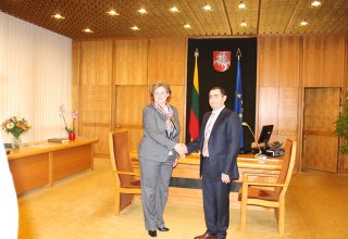 Azərbaycan-Litva parlamentlərarası dostluq qruplarının fəaliyyəti genişləndiriləcək