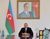 President Ilham Aliyev: Azerbaijan has free media and determined to further develop it (PHOTO)