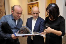 В Баку прошла выставка "Таинственные буквы" (ФОТО)