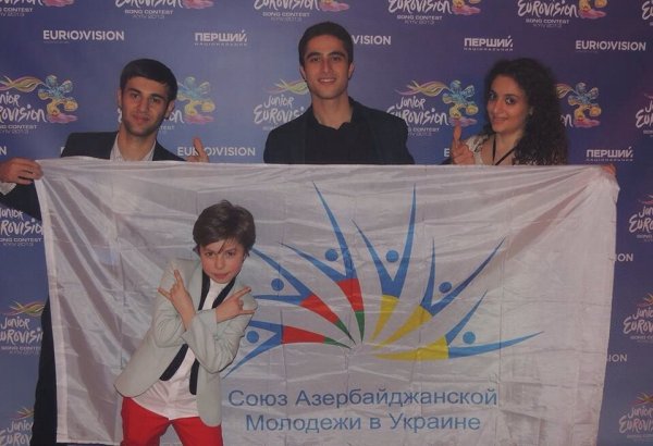 Kiyevdə "Eurovision-2013" uşaq mahnı müsabiqəsinın açılışı olub (FOTO)
