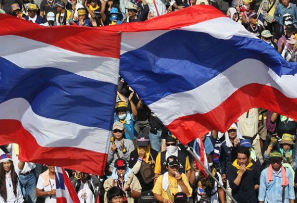 Ущерб от акций протеста Таиланду оценили в $15 млрд.