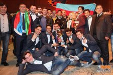 Команда КВН "Сборная Баку" одержала победу в Эстонии