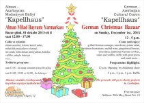 В Баку пройдет Рождественская ярмарка