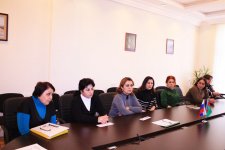 В Баку прошел семинар для учителей русского языка (фото)