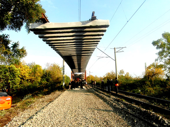 Азербайджан и Турция приступили к проектированию новой железной дороги - министр