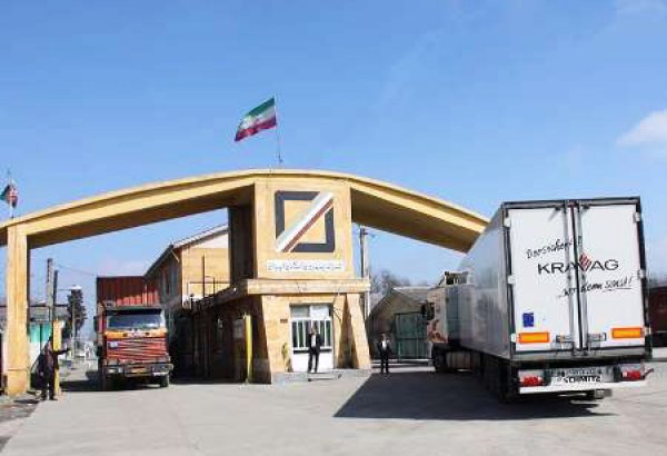 Iran’s exports via Astara border checkpoint up