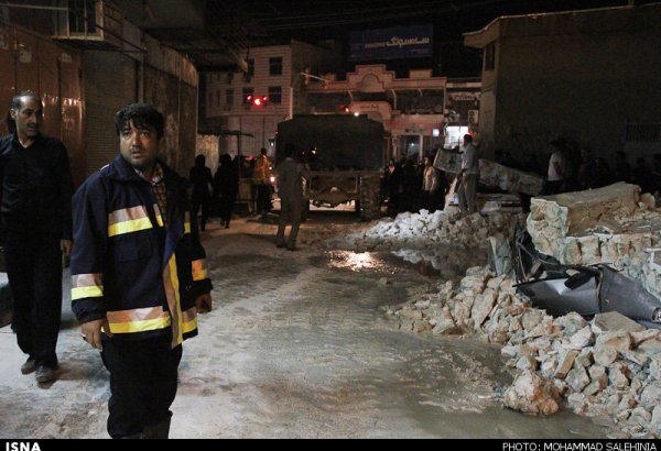 75 injured in 5.9-magnitude earthquake in western Iran