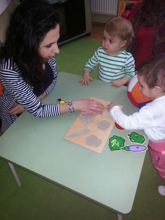 0-1 yaşlı uşaqlarda nitqin inkişafı və formalaşması (FOTO)