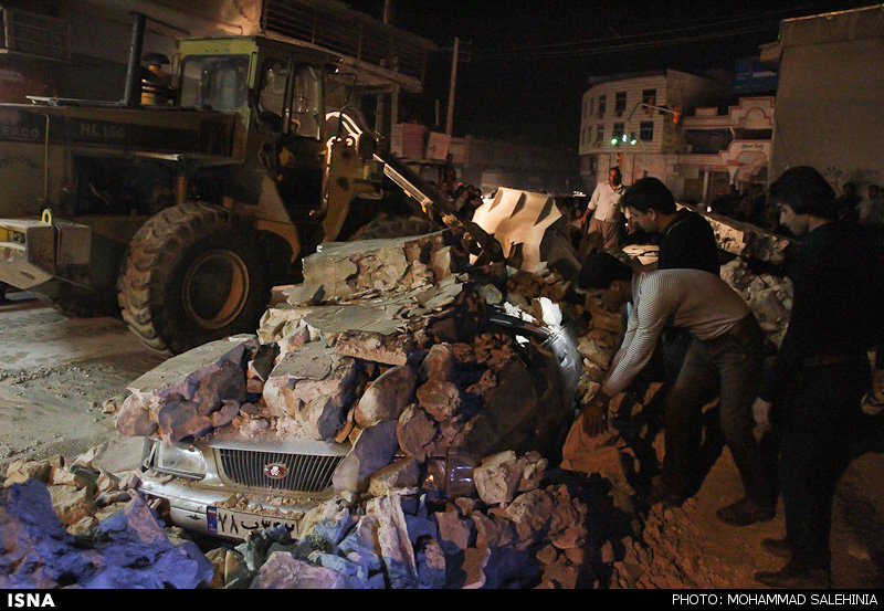 8 killed, 60 injured in earthquake in Iran (UPDATE-4) (PHOTO)