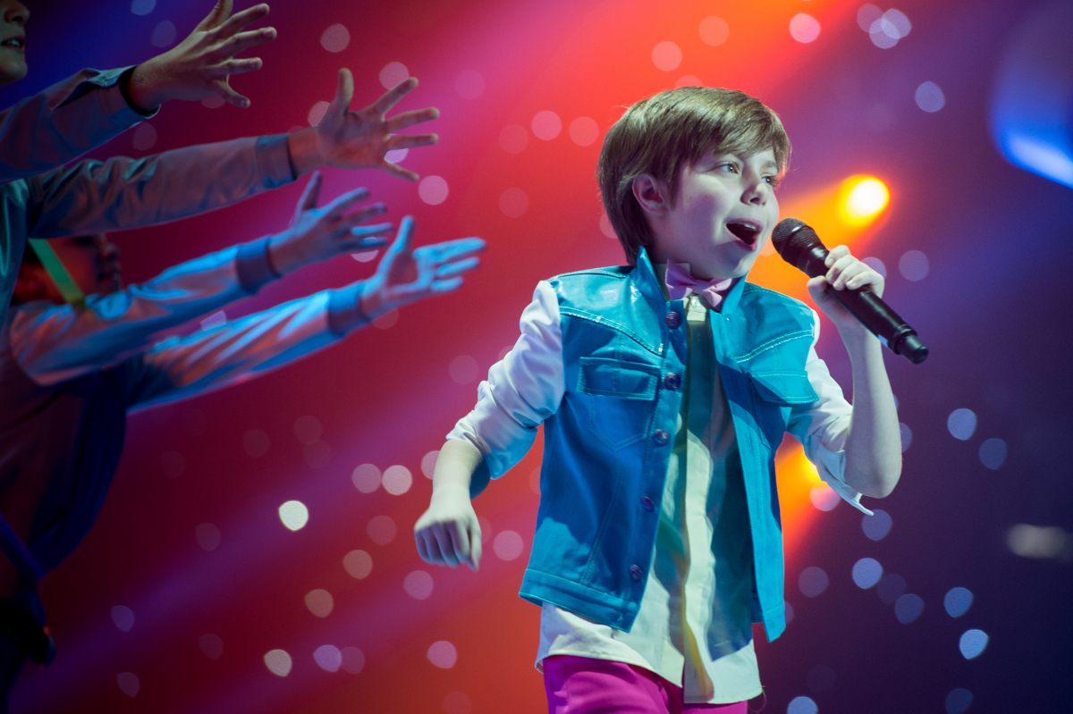 Выступление Рустама Керимова на Детском конкурсе песни "Евровидение-2013" (ВИДЕО)