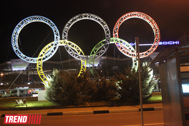 Церемония открытия XXII зимних Олимпийских игр завершилась в Сочи