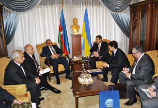 Azerbaijani defense industry minister receives Ukrspecexport director general