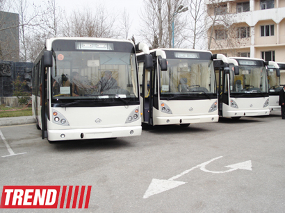 Азербайджан получит новые пассажирские автобусы