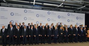 Президент Азербайджана принял участие в III саммите "Восточного партнерства" ЕС  (ФОТО)