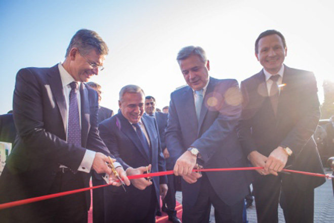 В Баку состоялось торжественное открытие нового центрального офиса банка "НИКОЙЛ" (ФОТО)