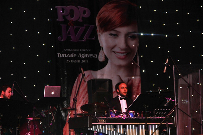 Соло-концерт Тунзали Агаевой в Анкаре прошел с грандиозным успехом (ФОТО)