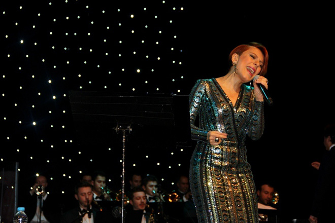 Соло-концерт Тунзали Агаевой в Анкаре прошел с грандиозным успехом (ФОТО)