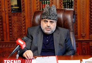 Head of Caucasus Muslims Office: Religious figures must put efforts for fair settlement of Nagorno-Karabakh conflict