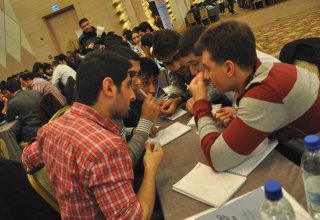 В Азербайджане определились победители “Кубка профсоюзов" по игре "Что? Где? Когда?" среди студентов