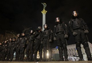 В полицию Киева поступило сообщение о минировании здания Верховной рады
