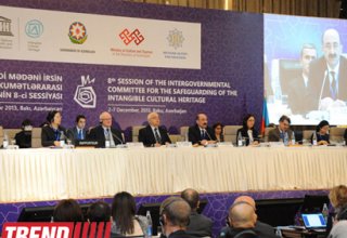 Конвенция по нематериальному культурному наследию принята широкой аудиторией по всему миру – министр Азербайджана (ФОТО)