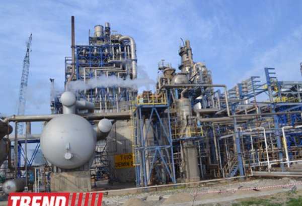 В Азербайджане подготовлены стандарты для нового нефтехимического комплекса SOCAR