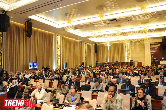 Конвенция по нематериальному культурному наследию принята широкой аудиторией по всему миру – министр Азербайджана (ФОТО)