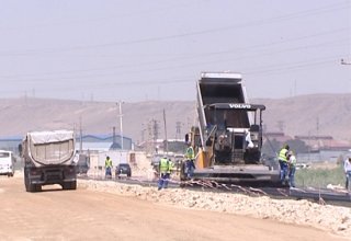 Azerbaijan reconstructs main road linking north with south-west of country