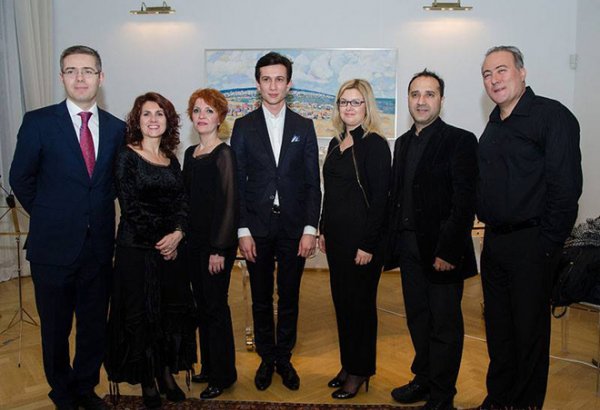 В Вене состоялся вечер классической музыки, посвященный Зохрабу Адыгёзалзаде (ФОТО)