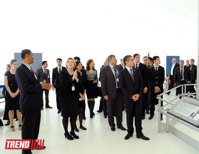 World premiere of "Cradle to Cosmos" exhibition opened at Heydar Aliyev Center in Baku