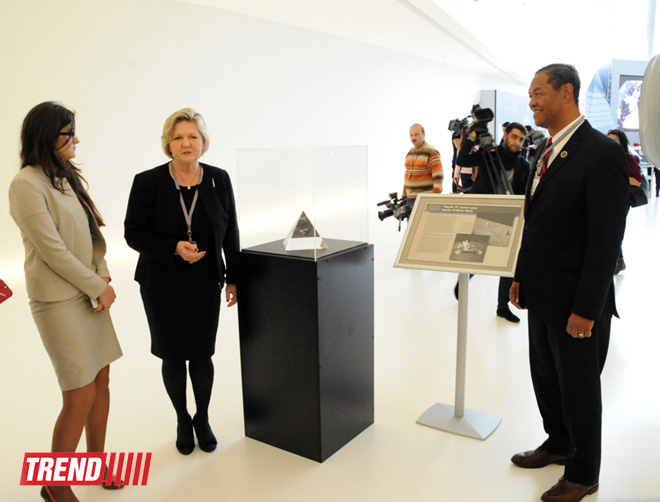 World premiere of "Cradle to Cosmos" exhibition opened at Heydar Aliyev Center in Baku
