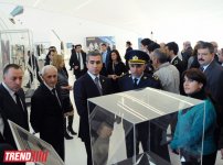 В Центре Гейдара Алиева состоялось открытие мировой премьеры выставки "Путешествие в космос"  (ФОТО)
