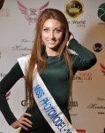 Участница нацотбора "Евровидения" представляет Азербайджан в “Miss Top of the World-2013” (фото)