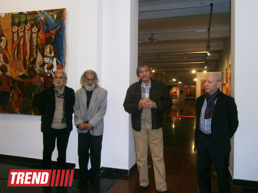 В Баку открылась персональная выставка Гаджимирзы Фарзалиева (ФОТО)