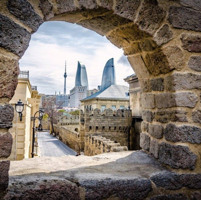 В Баку определены победители конкурса "Архитектура Азербайджана в фотографиях" (фото)