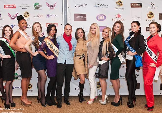 Участница нацотбора "Евровидения" представляет Азербайджан в “Miss Top of the World-2013” (фото)