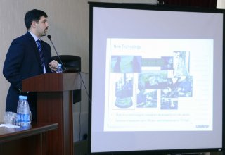 Специалисты компании Schlumberger провели презентации для студентов Бакинской высшей школы нефти (ФОТО)