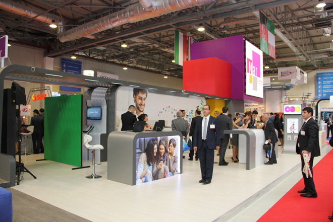 Nar Mobile showcases latest innovations at BakuTel 2013  (PHOTO)