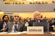 Азербайджан принял участие в очередной сессии Ассамблеи Международной морской организации (ФОТО)