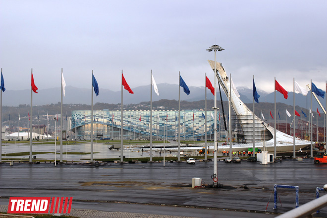 Путешествие в Сочи - Олимпийские объекты, "Жаркие. Зимние. Твои." (ФОТО, часть 3)