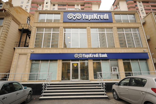 "Yapı Kredi Bank Azerbaijan" открыл свой 16-й филиал "Ази Асланов"