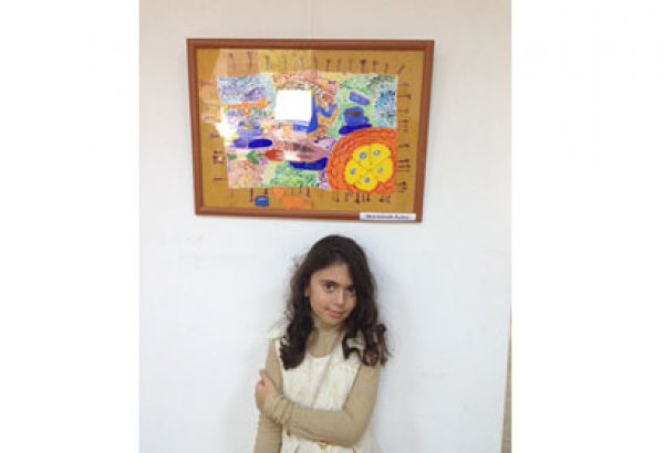 Работа 10-летней азербайджанской художницы будет выставлена в Лувре