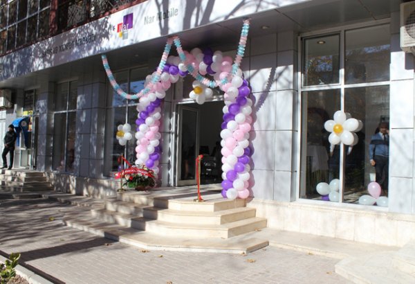 Nar Mobile opens new centre in Nakhchivan (PHOTO)
