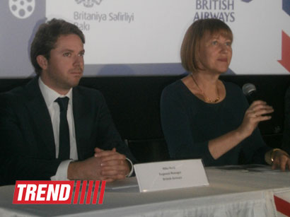 "Диана", "Армагеддец"...- стартовал первый Британский кинофестиваль в Баку (ФОТО)