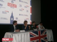 "Диана", "Армагеддец"...- стартовал первый Британский кинофестиваль в Баку (ФОТО)