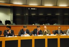 В рамках кампании "Справедливость для Ходжалы" в Европарламенте проведена международная конференция (ФОТО)