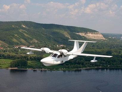 Turkish seaplanes will be able to use inland waters for takeoff and landing