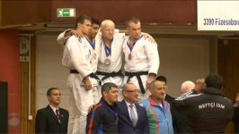 Сборная Азербайджана по дзюдо стала чемпионом Европы среди паралимпийцев (ФОТО)