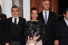 Тунзаля Агаева удостоена в Турции премии "Деятель искусств года": "Для меня это огромная честь" (ФОТО)